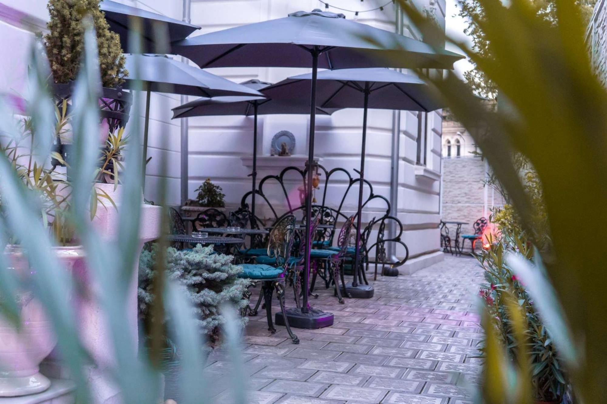 Conacul Coroanei Luxury Boutique Hotel บูคาเรสต์ ภายนอก รูปภาพ