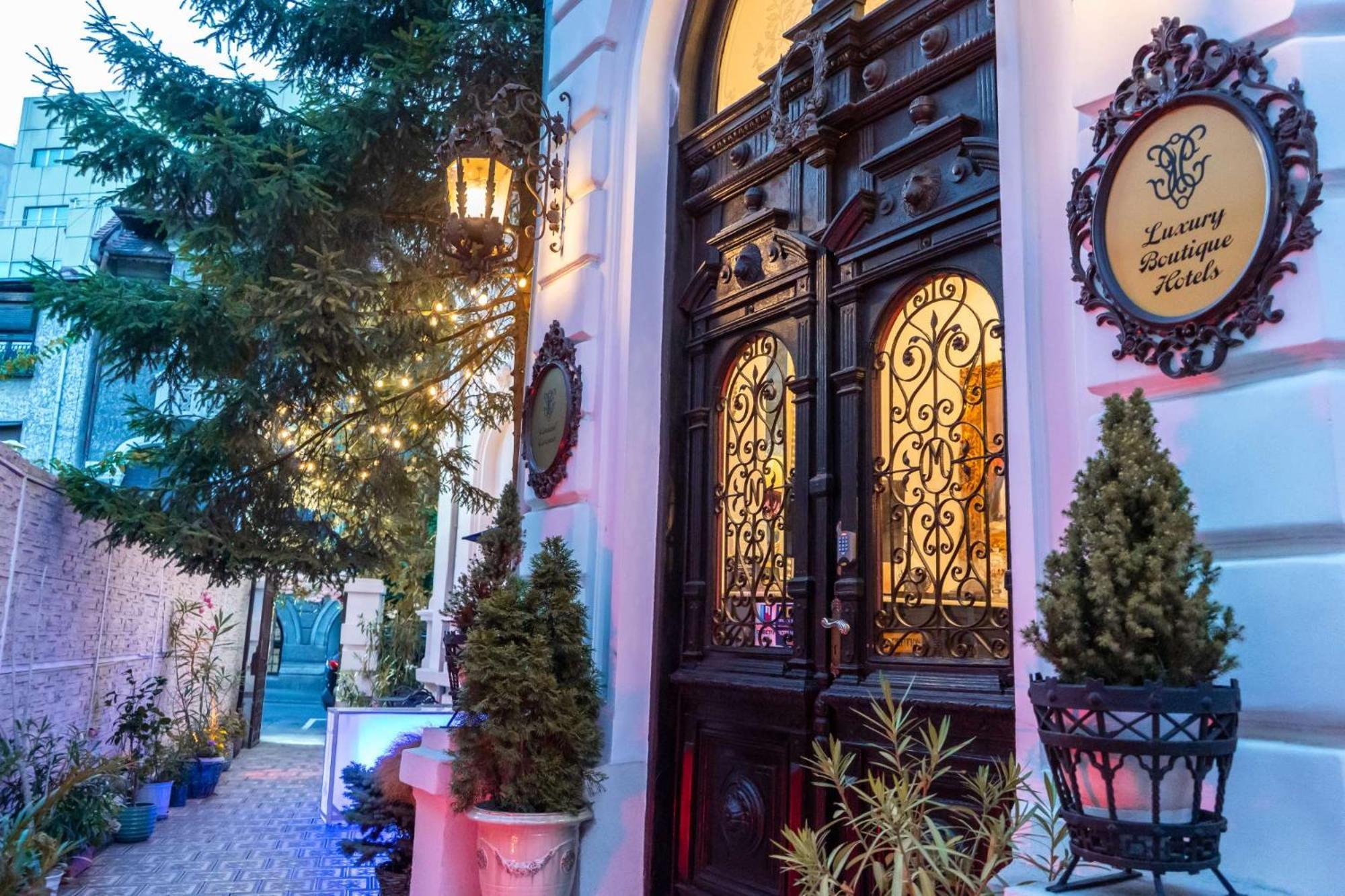 Conacul Coroanei Luxury Boutique Hotel บูคาเรสต์ ภายนอก รูปภาพ